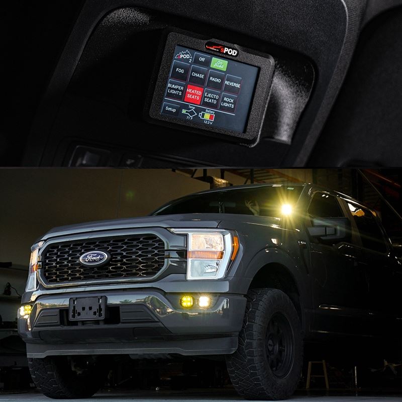 Touchscreen BantamX Vehicle Kit - Ford 2021-On F-1