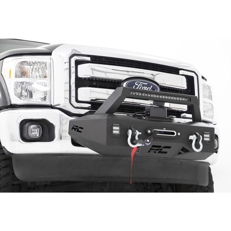 EXO Winch Mount Kit Ford F-250/F-350 Super Duty 2W