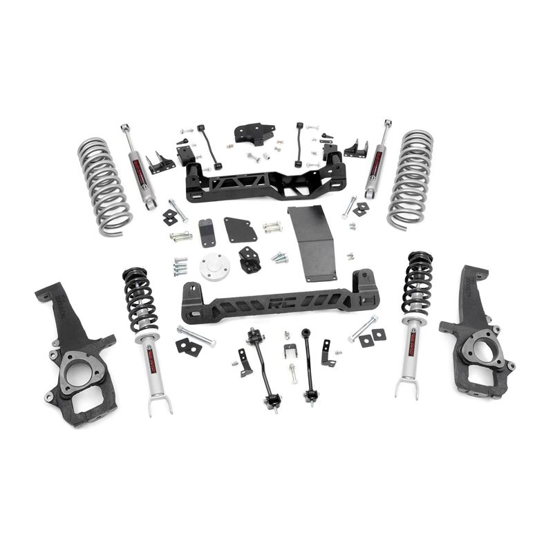 6 Inch Lift Kit N3 Struts Ram 1500 4WD (2012-2018