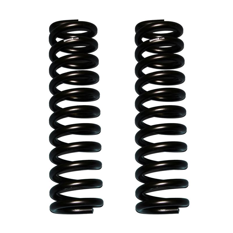 Ford Softride Coil Spring Set Of 2 Front w/6 Inch