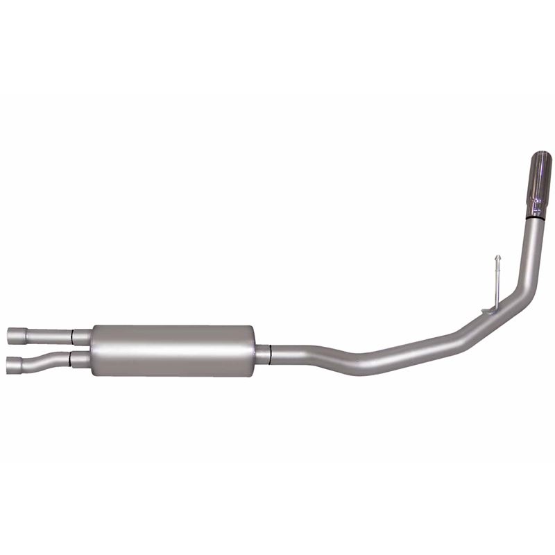 Cat Back Single Exhaust System, Stainless 615534