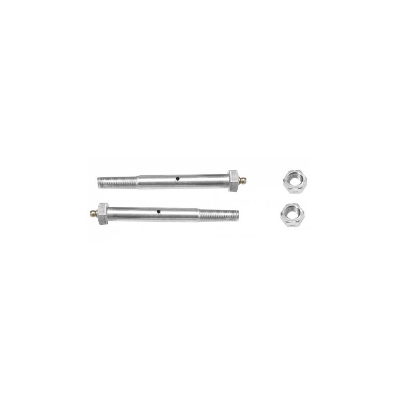 Greaseable Bolt Kit w/ Locknuts (5/8" x 5