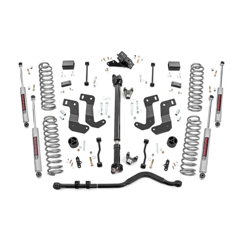 3.5 Inch lift Kit C/A Drop FR D/S Jeep Wrangler Un