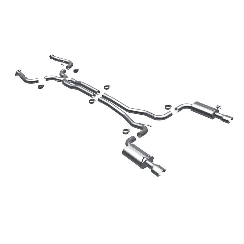 Competition Series Stainless Cat-back System