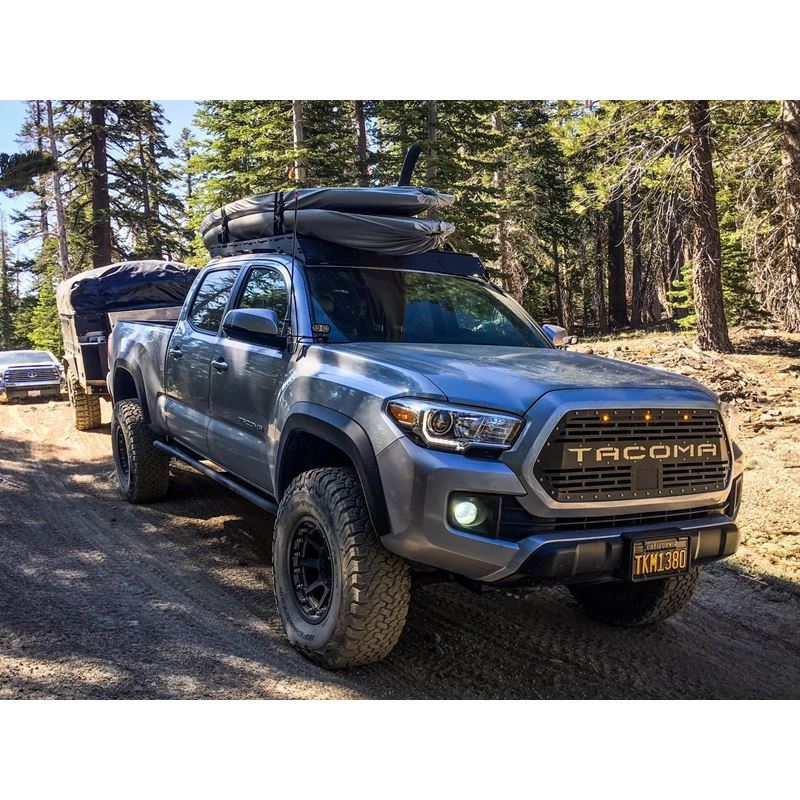 05-21 Tacoma Trail Edition Rock Sliders No Kick Ou