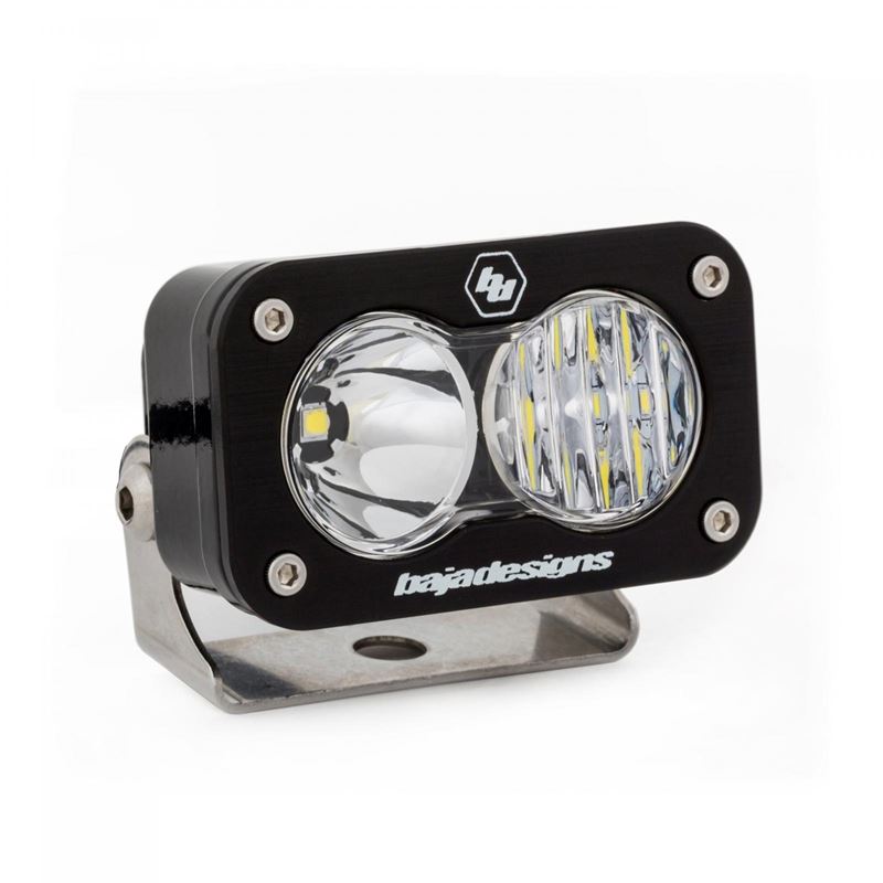 LED Work Light Clear Lens Driving Combo Pattern S2