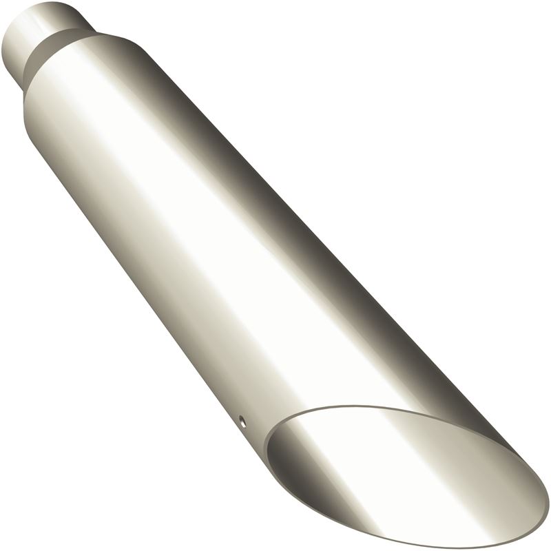 3.5in. Round Polished Exhaust Tip (35216)