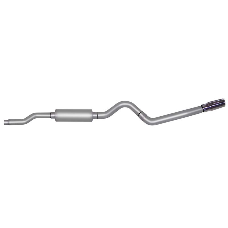 Cat Back Single Exhaust System, Stainless 619609