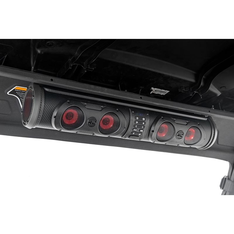 Bluetooth LED Sound Bar 8 Speaker IP66 Waterproof