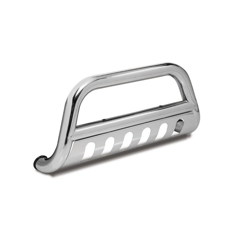 Bull Bar, 3 Inch, Stainless Steel; 10-16 Jeep Wran