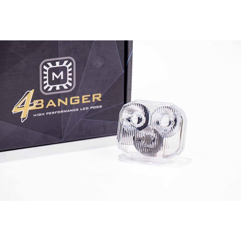 Lens Only: 4Banger (White / Combo) (BAF201)