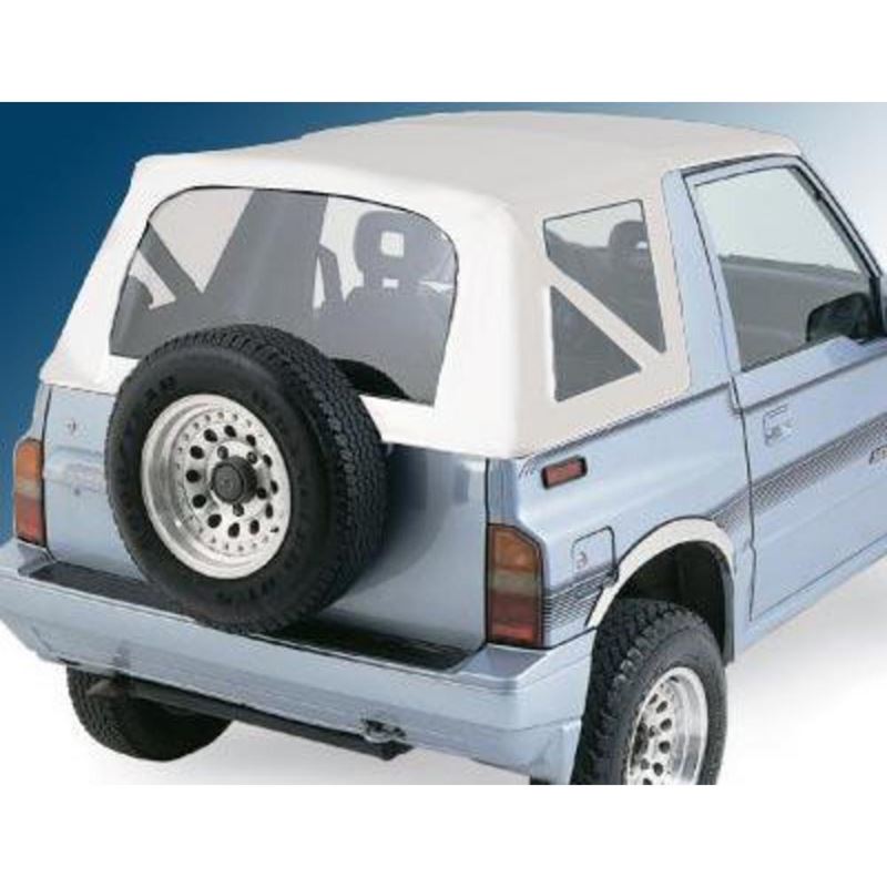 Soft Top - Oem Replacement - Vinyl White (98752)