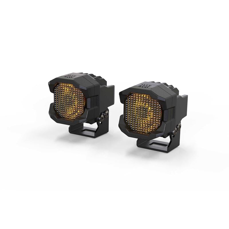 1Banger HXB LED Pod (Flood / Yellow)(Pair) (BAF093