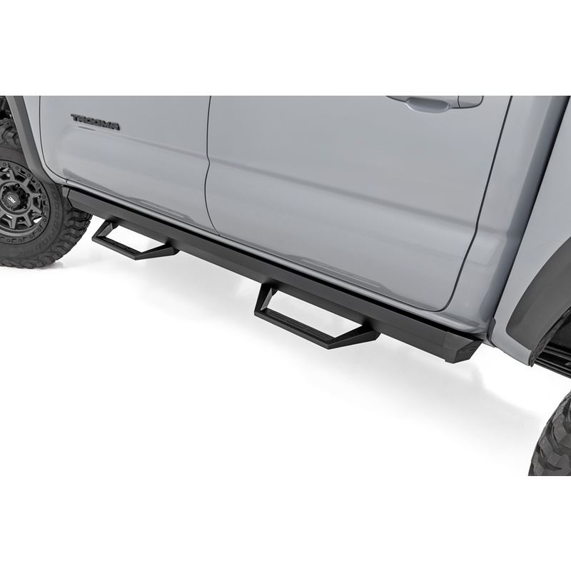 SRL2 Adj Aluminum Step Double Cab Toyota Tacoma 2W