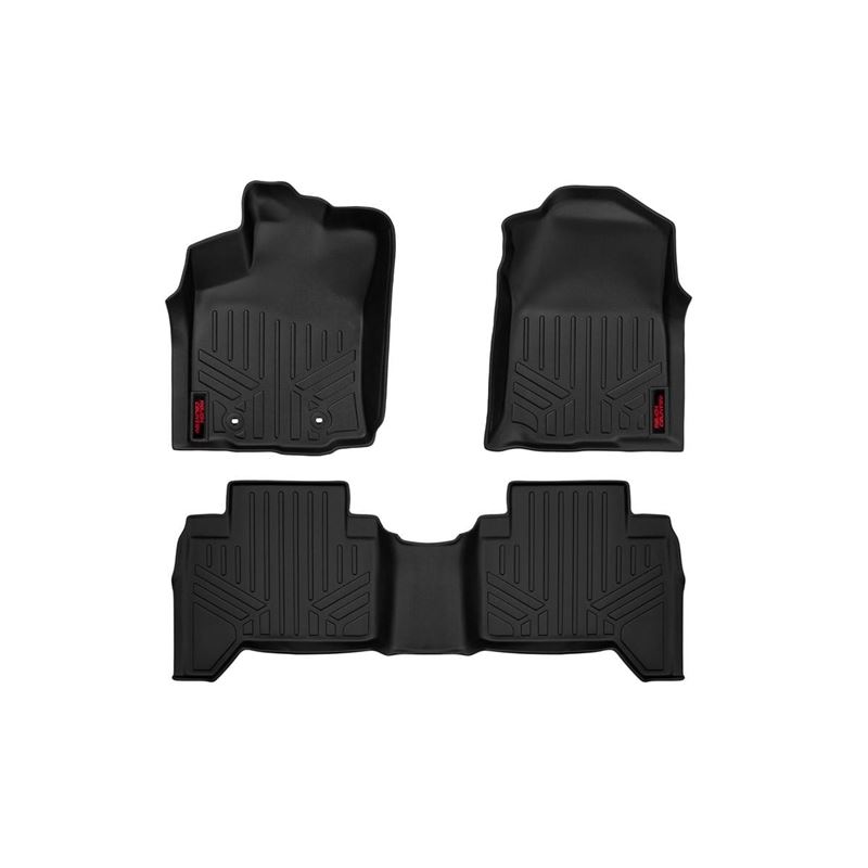 Floor Mats Front and Rear Toyota Tacoma 2WD/4WD (2