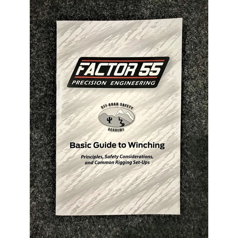 Basic Guide To Winching Manual