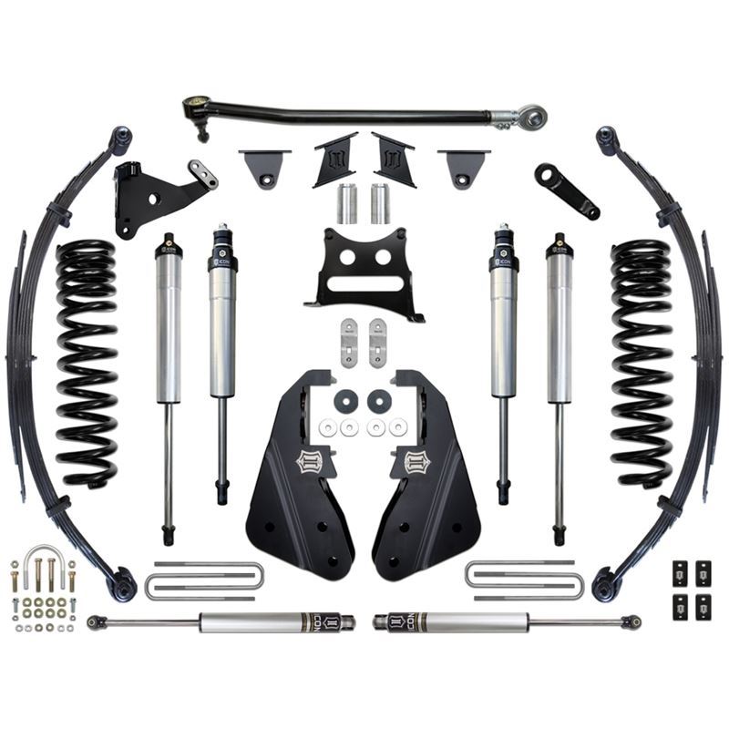 17-UP FORD F-250/F-350 7" STAGE 2 SUSPENSION