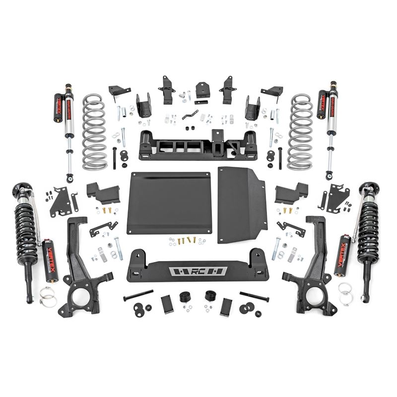 6 Inch Lift Kit Vertex Toyota Tundra 4WD (2022-202