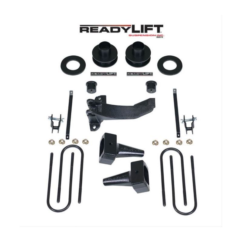 2005-07 FORD F250 2.5'' Front with 3.0