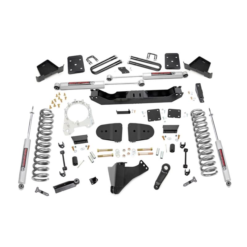 6 Inch Lift Kit Diesel No OVLD Ford F-250/F-350 Su