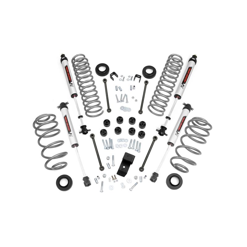 3.25 Inch Lift Kit 6 Cyl V2 Jeep Wrangler TJ 4WD (