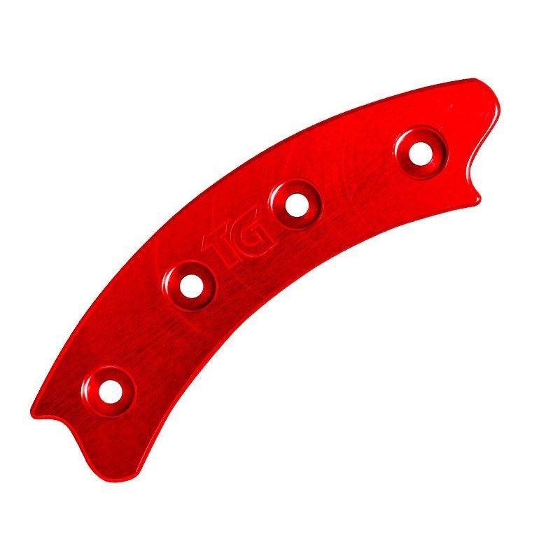 Beadlock Ring Segmented 17 Inch Red Single Section
