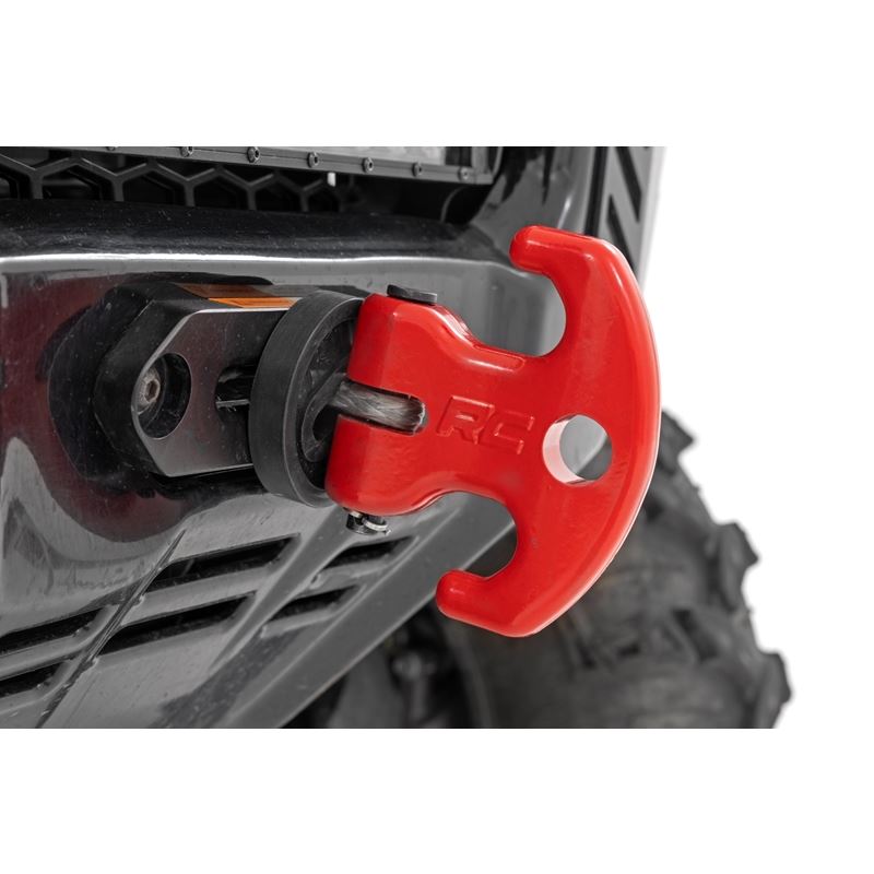 UTV Multi-Function Winch Cleat - Red (RS177R)