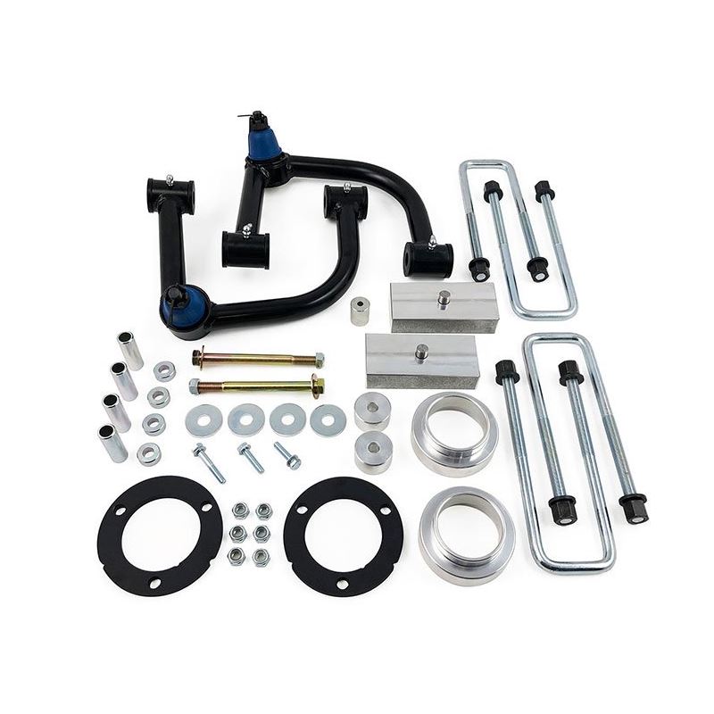 2.5 Inch Lift Kit with Ball Joint Style Control Ar