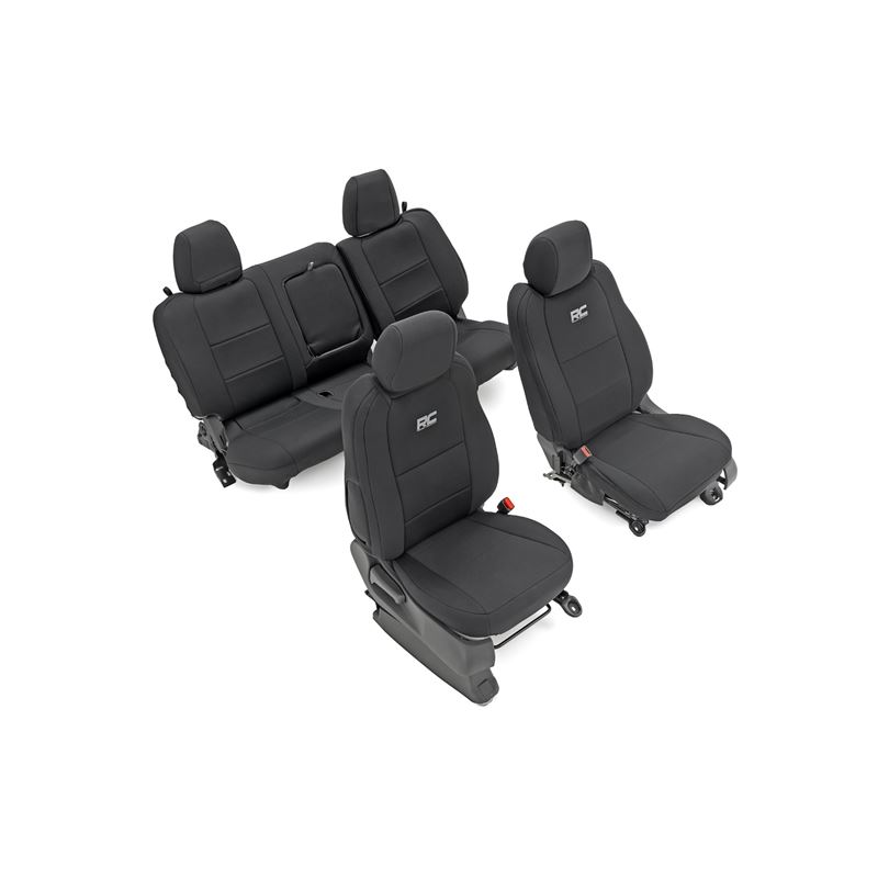Seat Covers - FR and RR - Crew Cab - Nissan Fronti