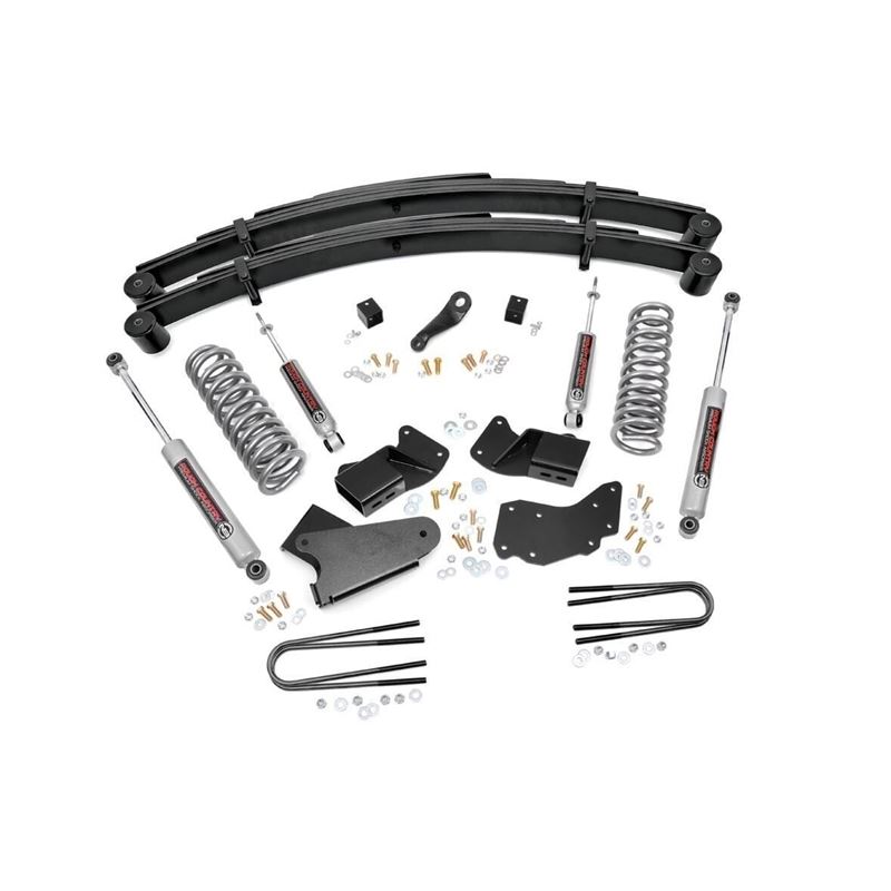 4 Inch Lift Kit Ford Explorer 4WD (1991-1994) (440