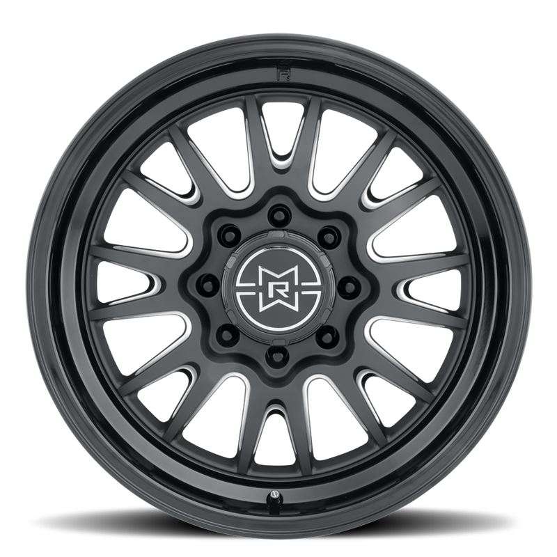 MR802, 20x9, -12mm Offset, 8x6.5, 121.3mm Centerbo