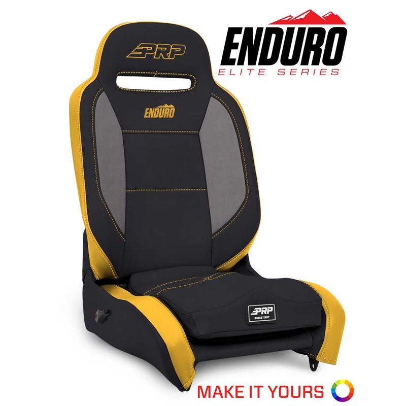 Enduro Elite Reclining Suspension Seat