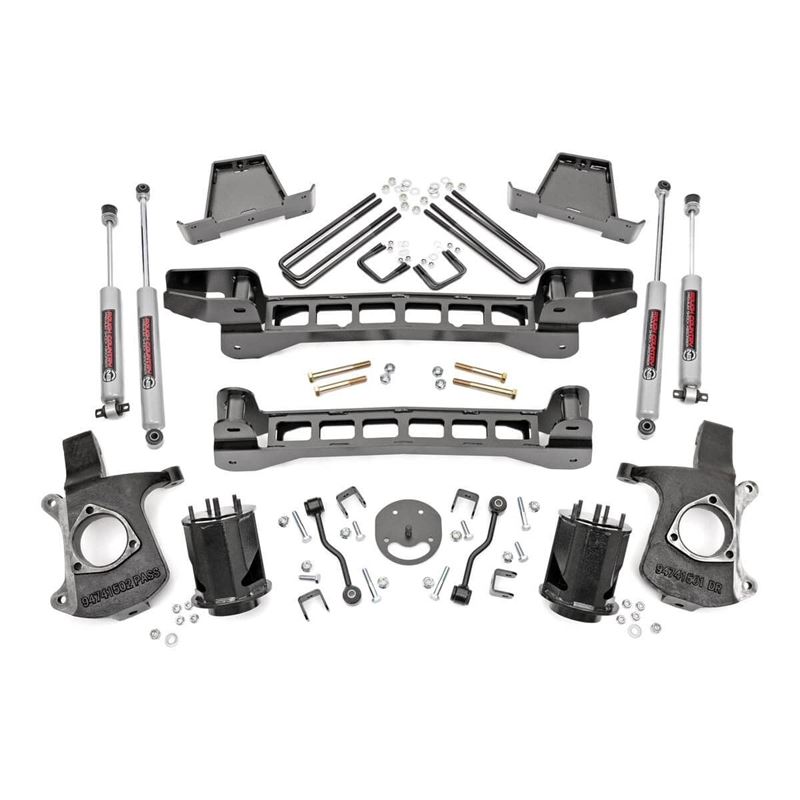 6 Inch Lift Kit Chevy Silverado and GMC Sierra 150