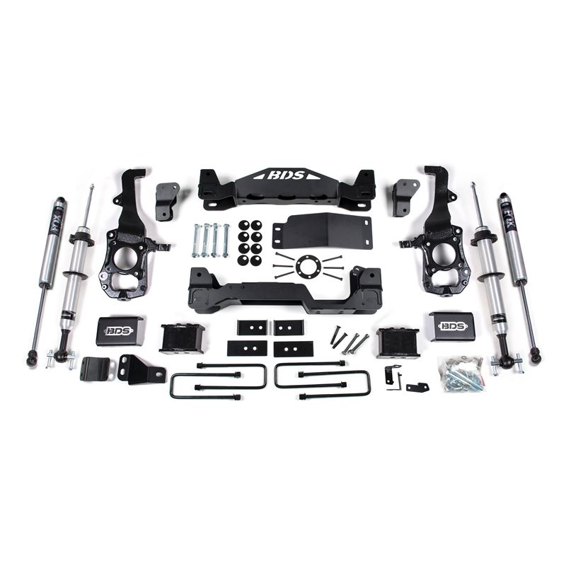 2021-2023 Ford F150 4wd 6in. Suspension Lift Kit (