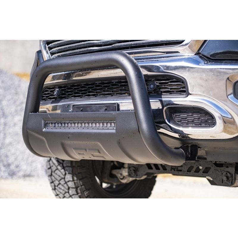 Black Led Bull Bar Ram 1500 2WD/4WD (B-D4091)