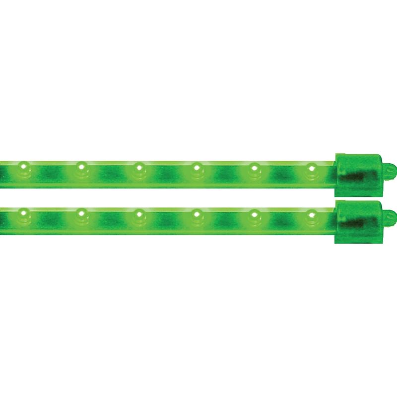 12" Twin Pack LED Bars Green (4005082)