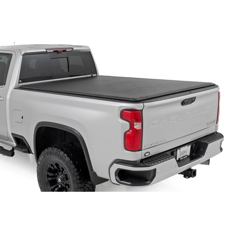 Soft Roll Up Bed Cover 6'9" Bed Chevy/GMC