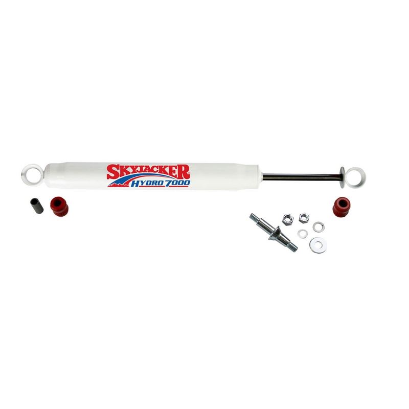 Steering Stabilizer HD OEM Replacement Kit w/White