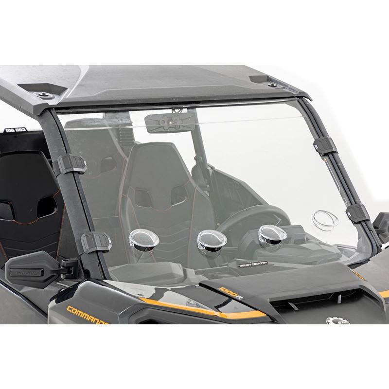 Vented Full Windshield (98202230)
