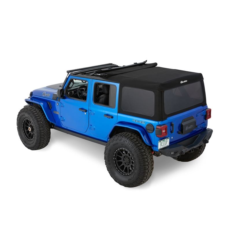 Supertop - '18-23 Wrangler JL 4-Door (Black Tw