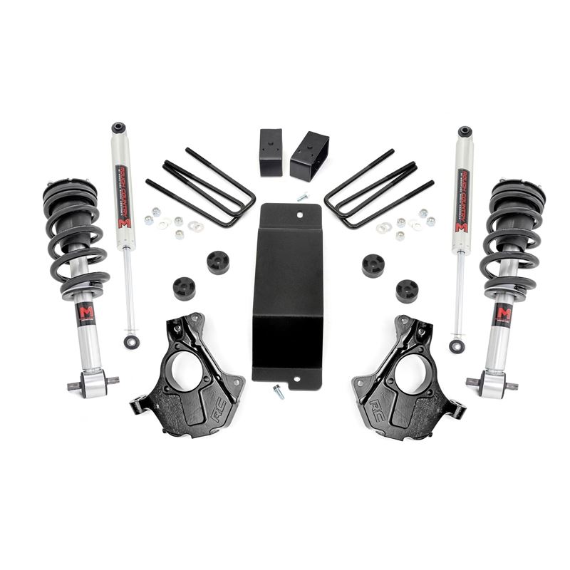 3.5 Inch Lift Kit Cast Steel LCA FR M1 Chevy/GMC 1