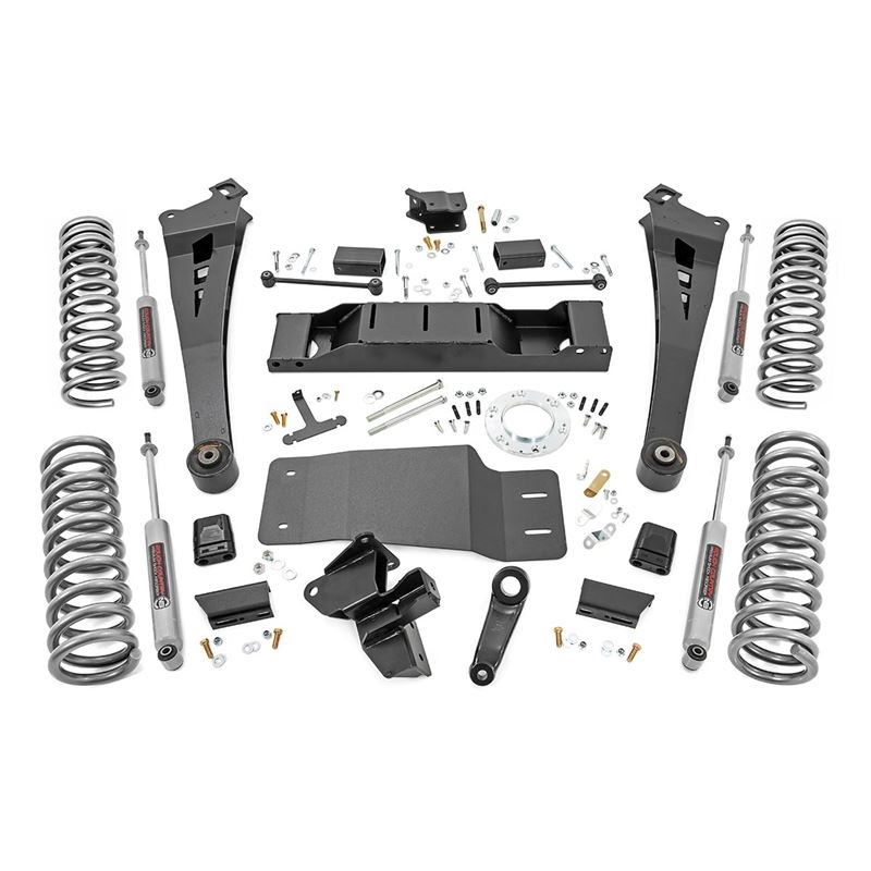 5.0 Inch Suspension Lift Kit Dual Rate Front and R