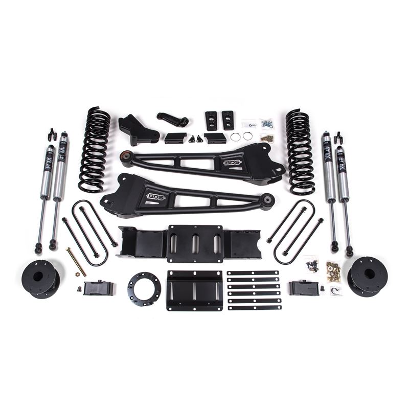 4 Inch Lift Kit w/ Radius Arm - Ram 3500 w/ Rear A