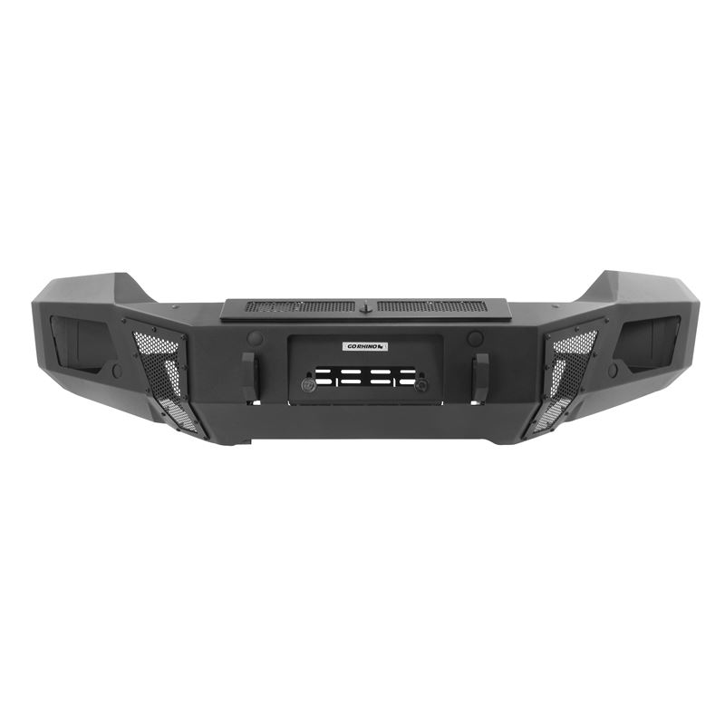 BR6 Winch-Ready Front Bumper for Chevrolet Silvera