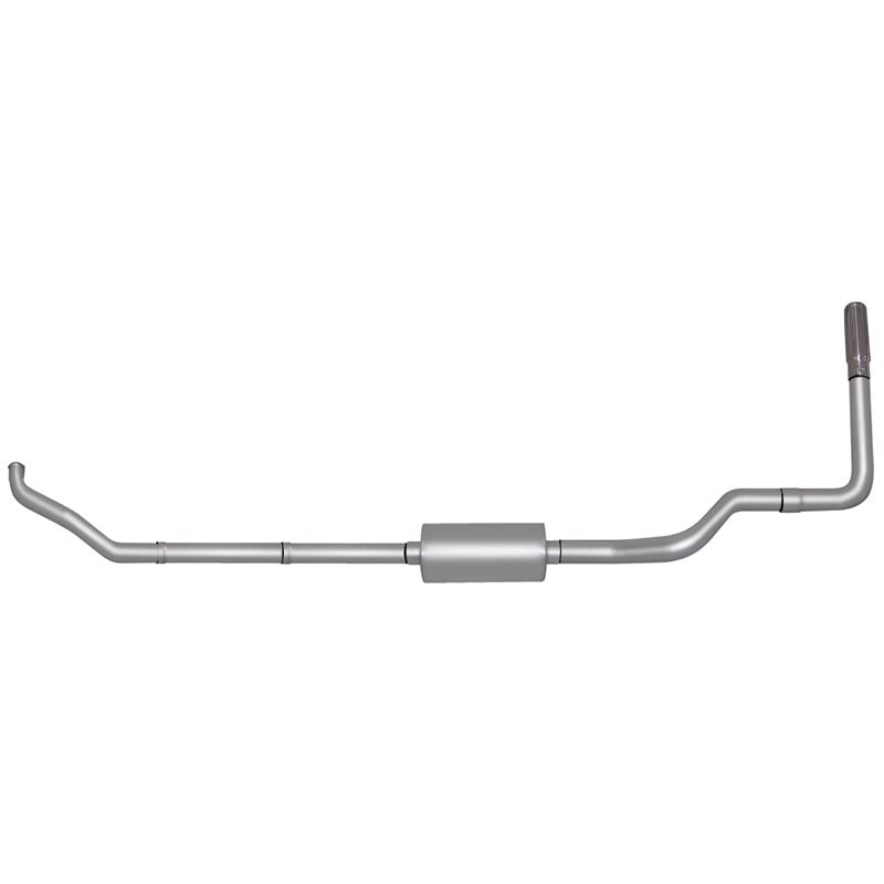 Cat Back Single Exhaust System, Stainless 615540