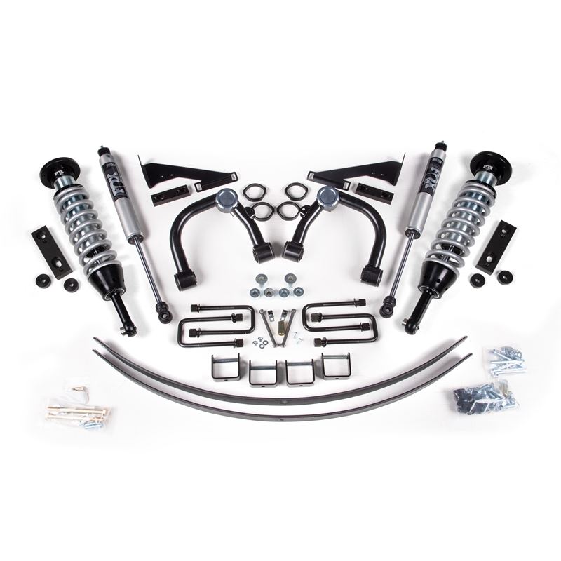 2 Inch Lift Kit - FOX 2.5 IFP Coil-Over - Toyota T