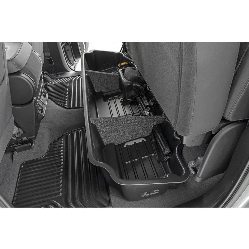 Under Seat Storage Double Cab Chevy/GMC 1500/2500H