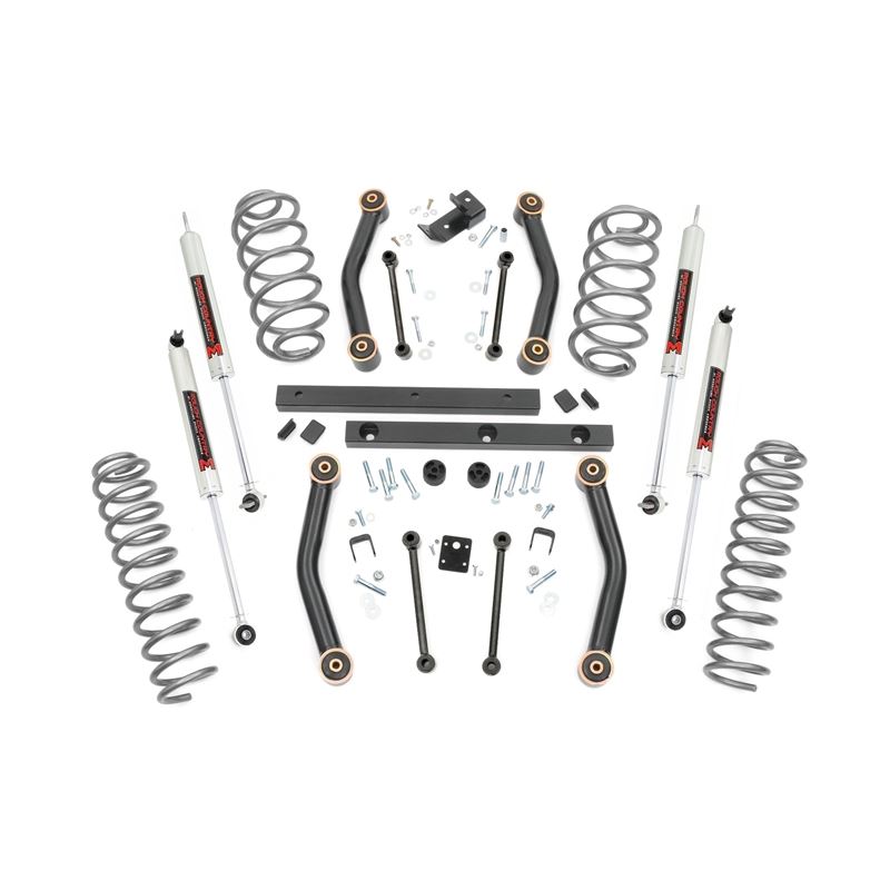 4 Inch Lift Kit M1 Jeep Wrangler TJ 4WD (1997-2002