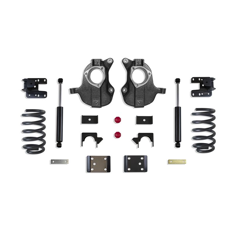 LOWERING KIT W/ EXTRA/CREW CAB COILS - 4"/6