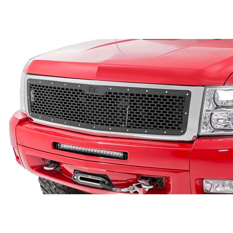 Mesh Grille Chevy Silverado 1500 2WD/4WD (2007-201